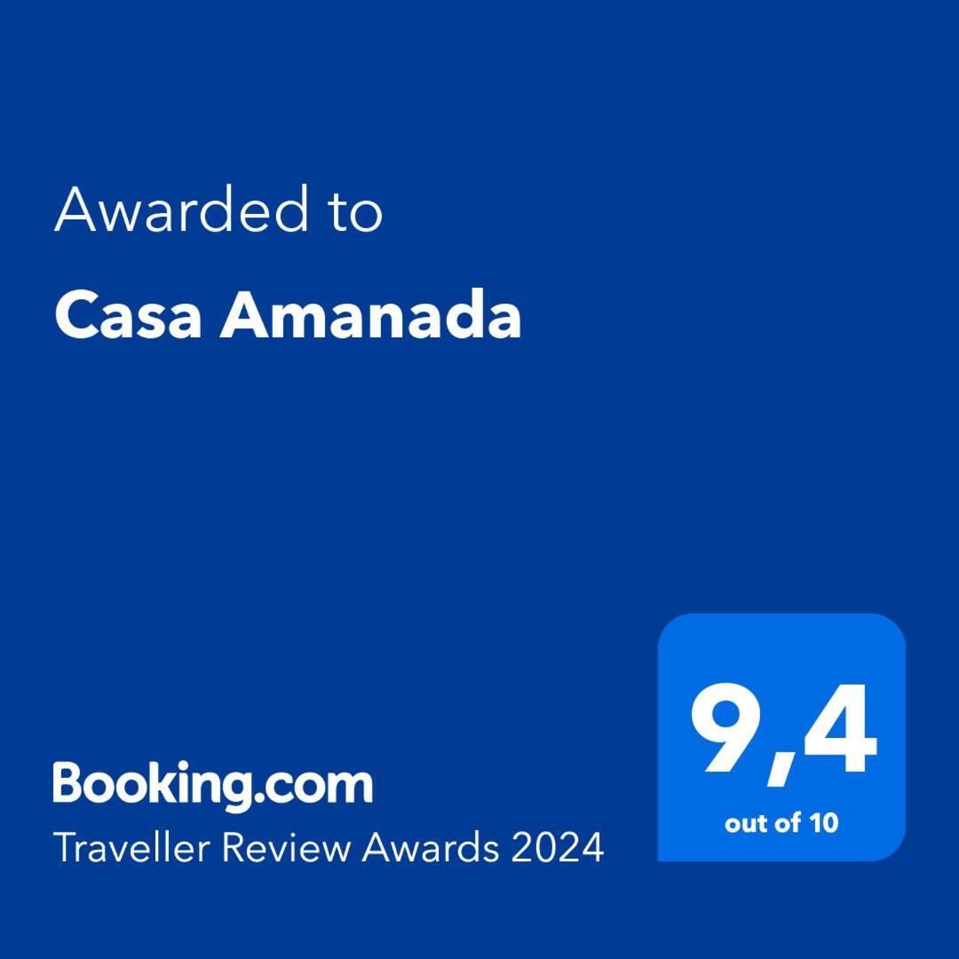 圣玛加利达Casa Amanada别墅 外观 照片